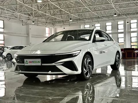 Hyundai Elantra 2026