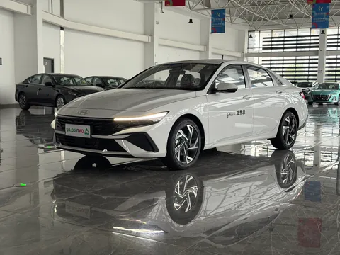 Hyundai Elantra 2026