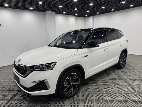 Škoda Kamiq GT 2022