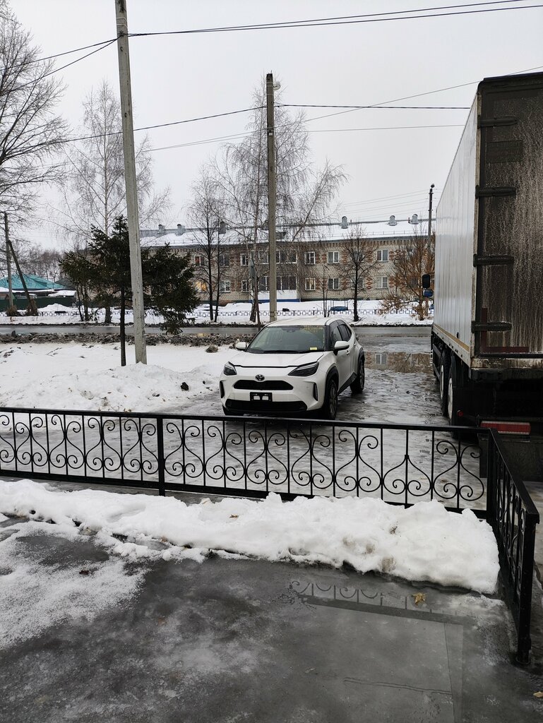 Фото из отзыва: автомобиль клиента ONTECO
