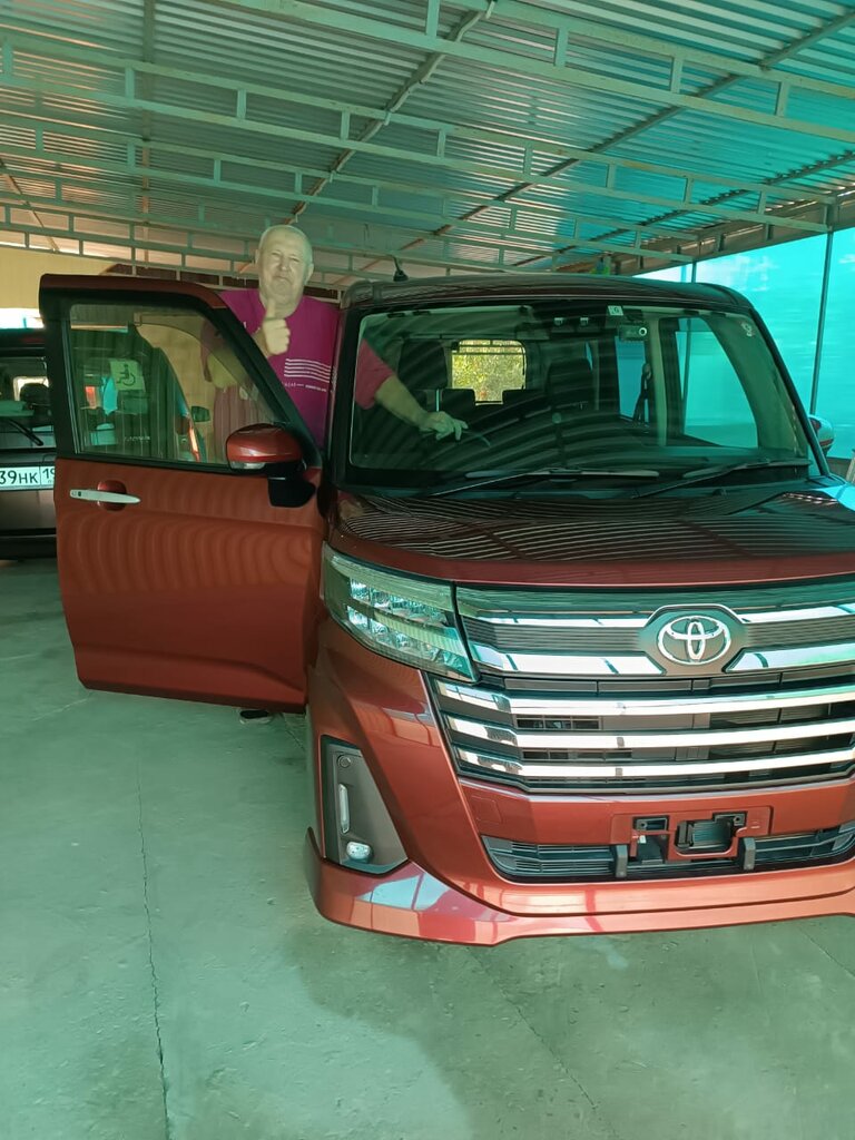Фото из отзыва: Toyota Roomy клиента ONTECO