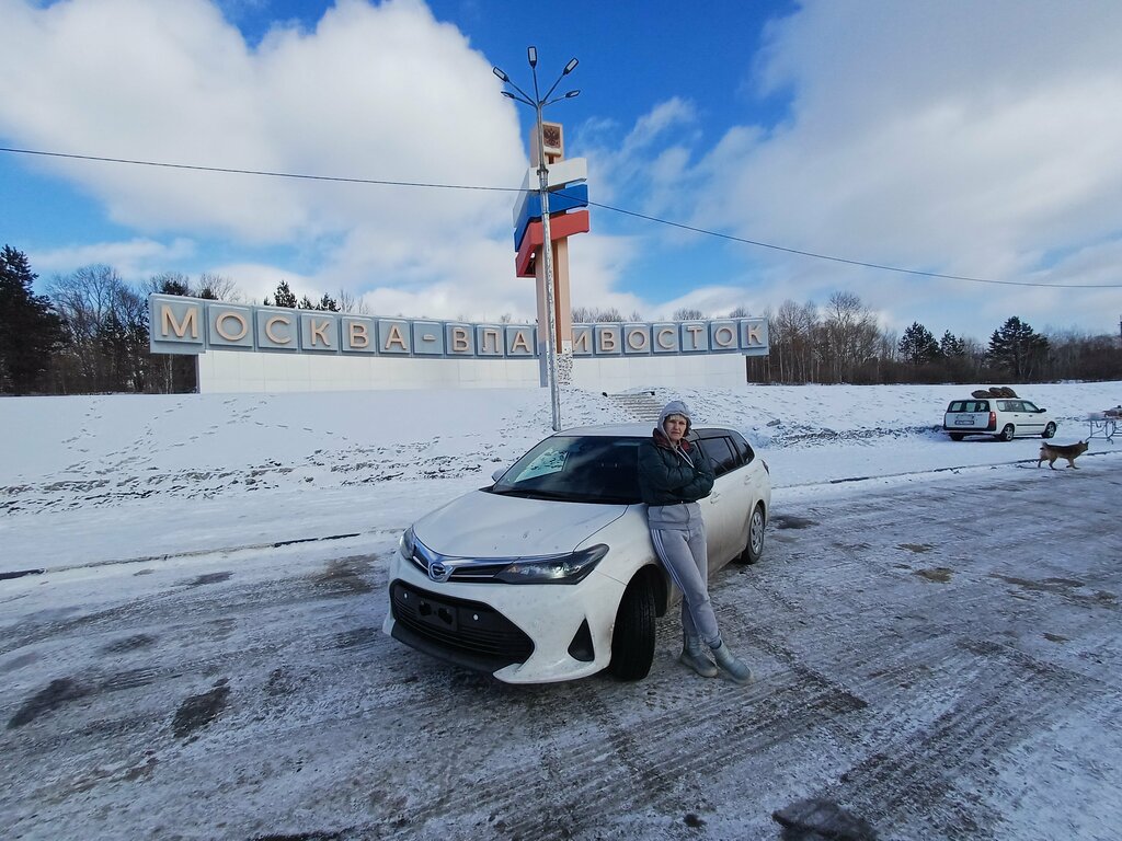 Фото из отзыва: автомобиль клиента ONTECO