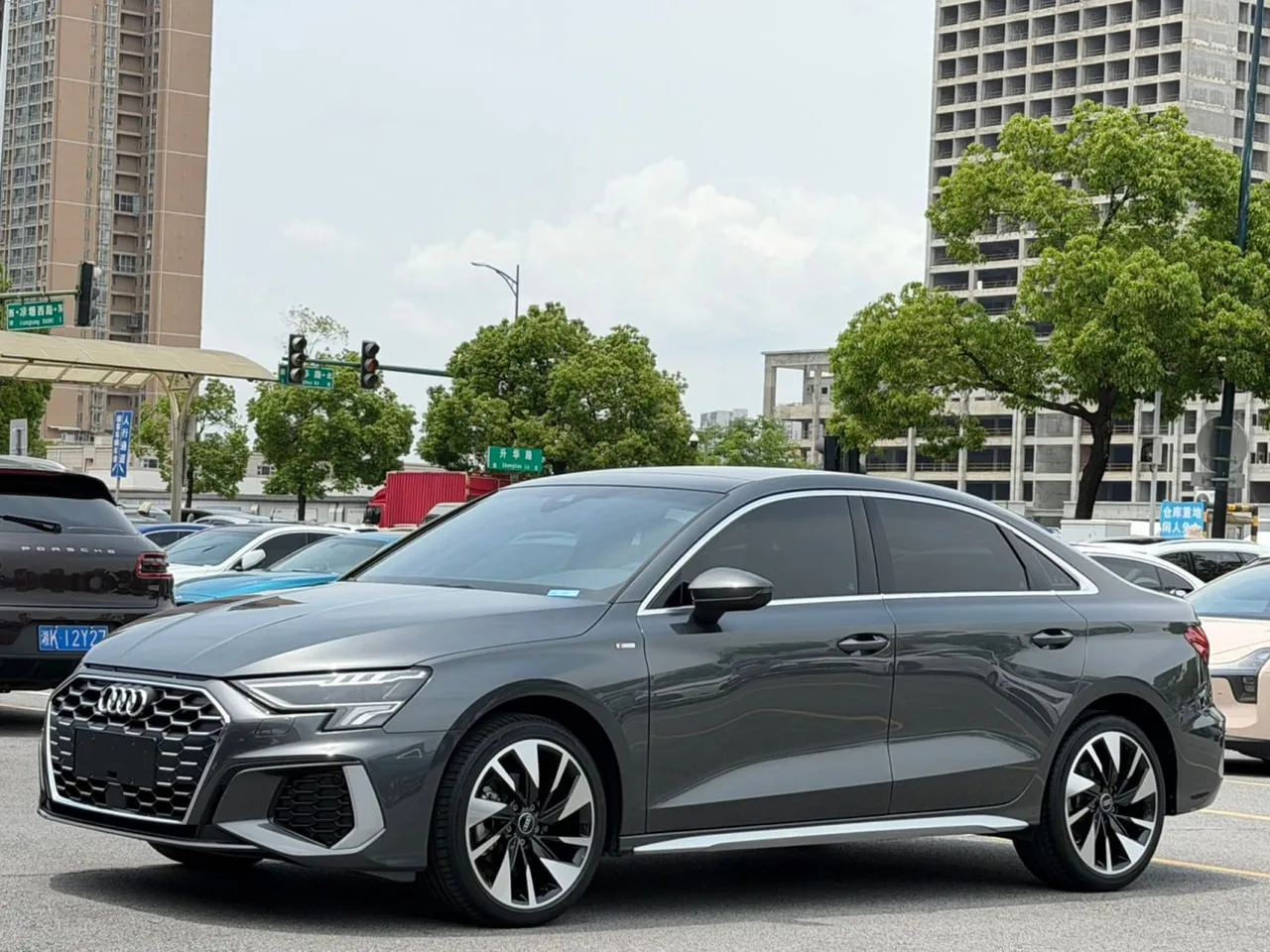 Audi A3 2023 готов к отправке в РФ