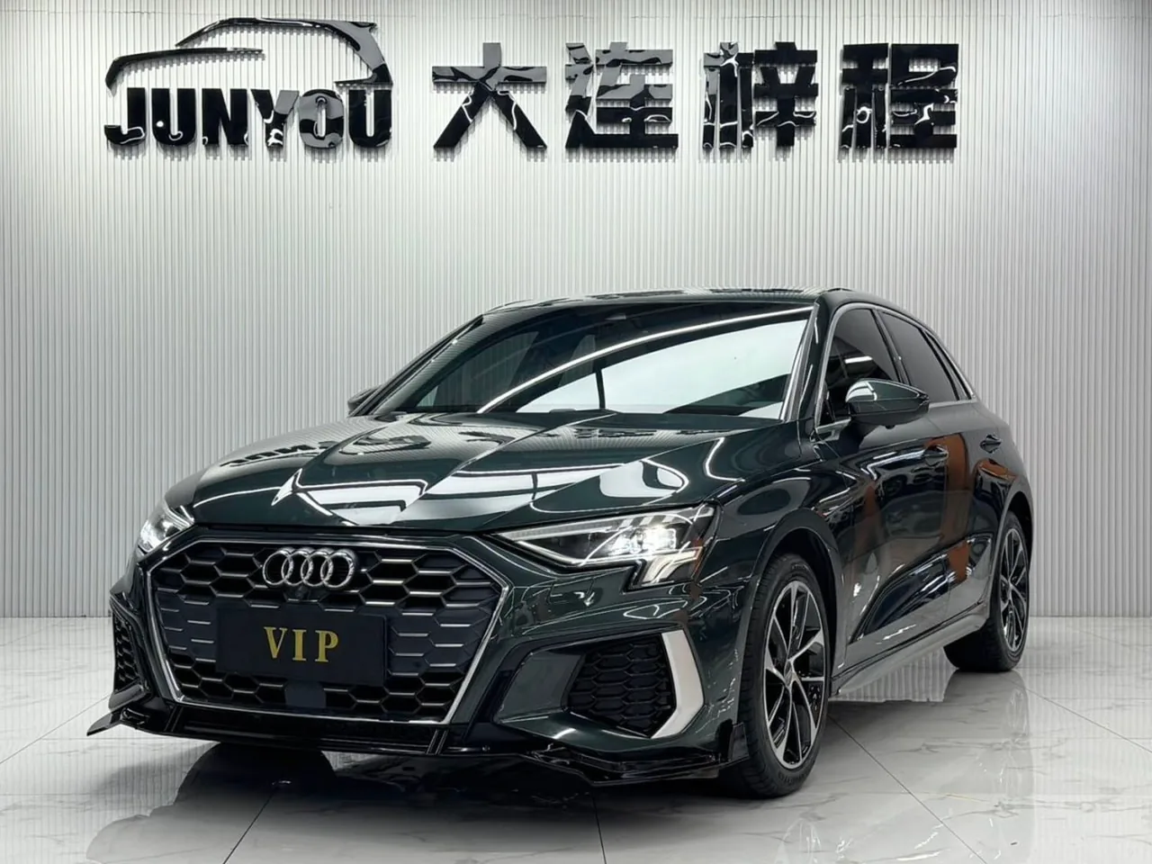 Audi A3 Sportback 2021 готов к отправке в РФ