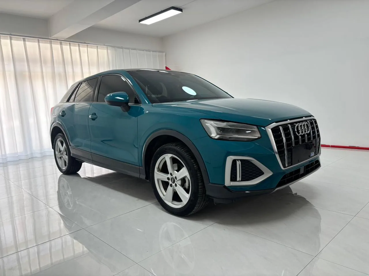 Audi Q2L 2022 готов к отправке в РФ