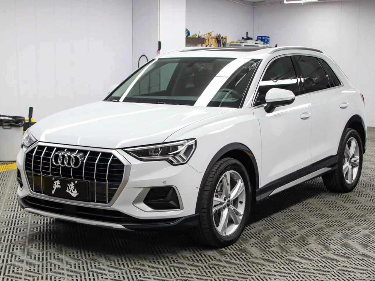 Audi Q3 2023 готов к отправке в РФ