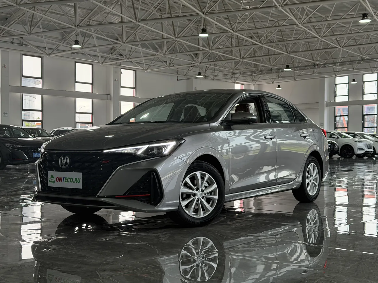 Changan Eado PLUS 2026 готов к отправке в РФ