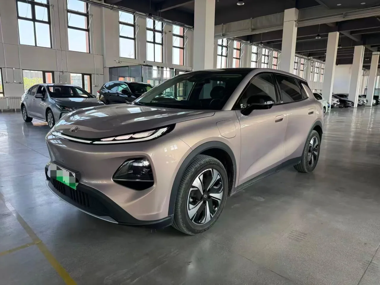 Changan Qiyuan Q05 506 Max 2025 готов к отправке в РФ