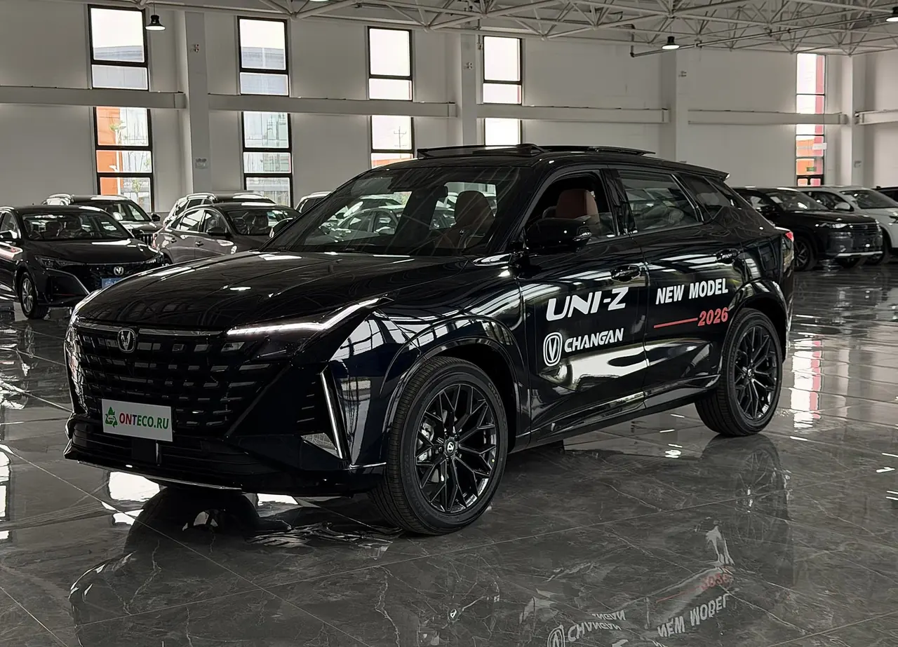 CHANGAN UNI-Z 2026 готов к отправке в РФ