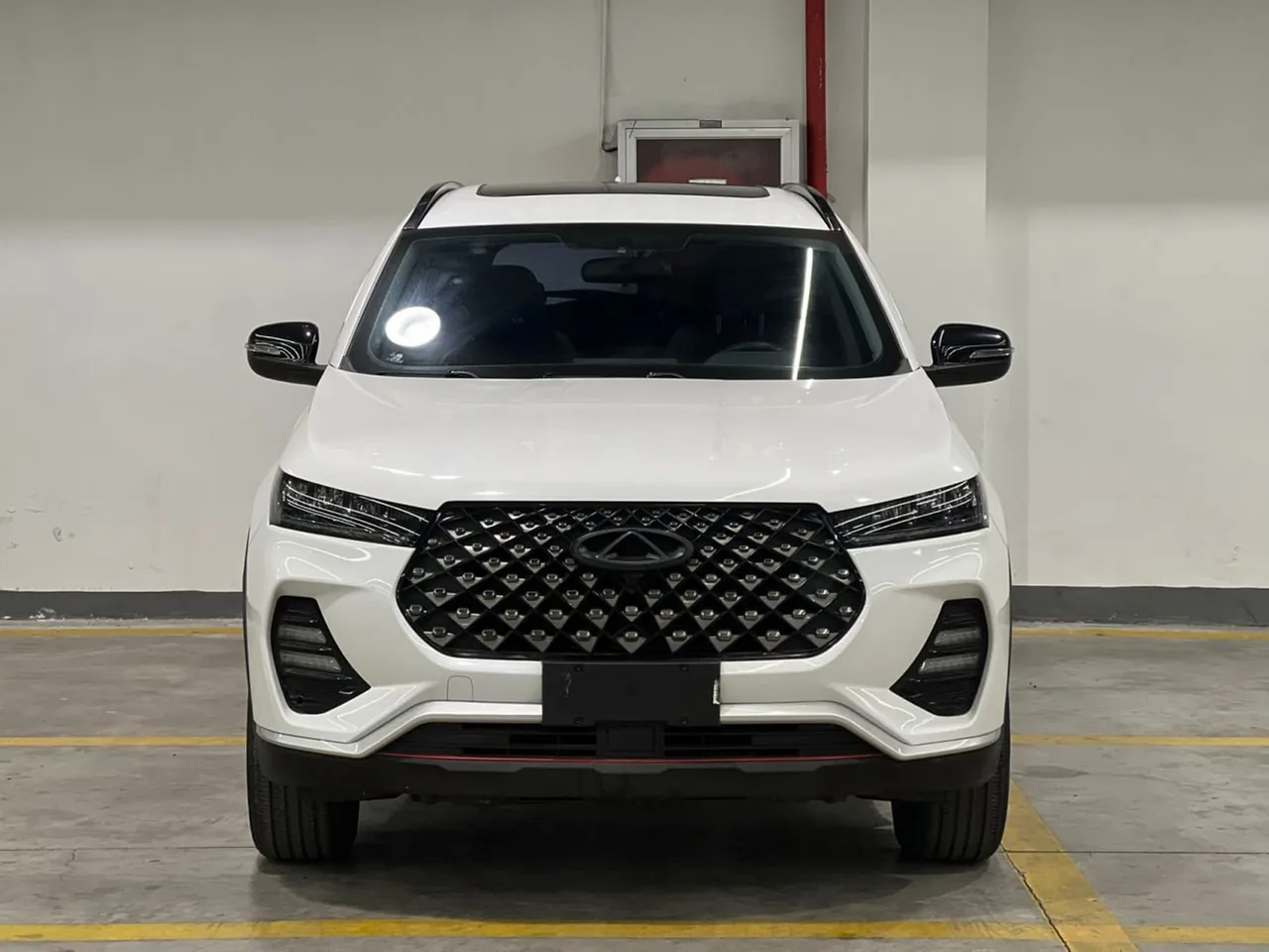 Chery Tiggo 7 2022 готов к отправке в РФ