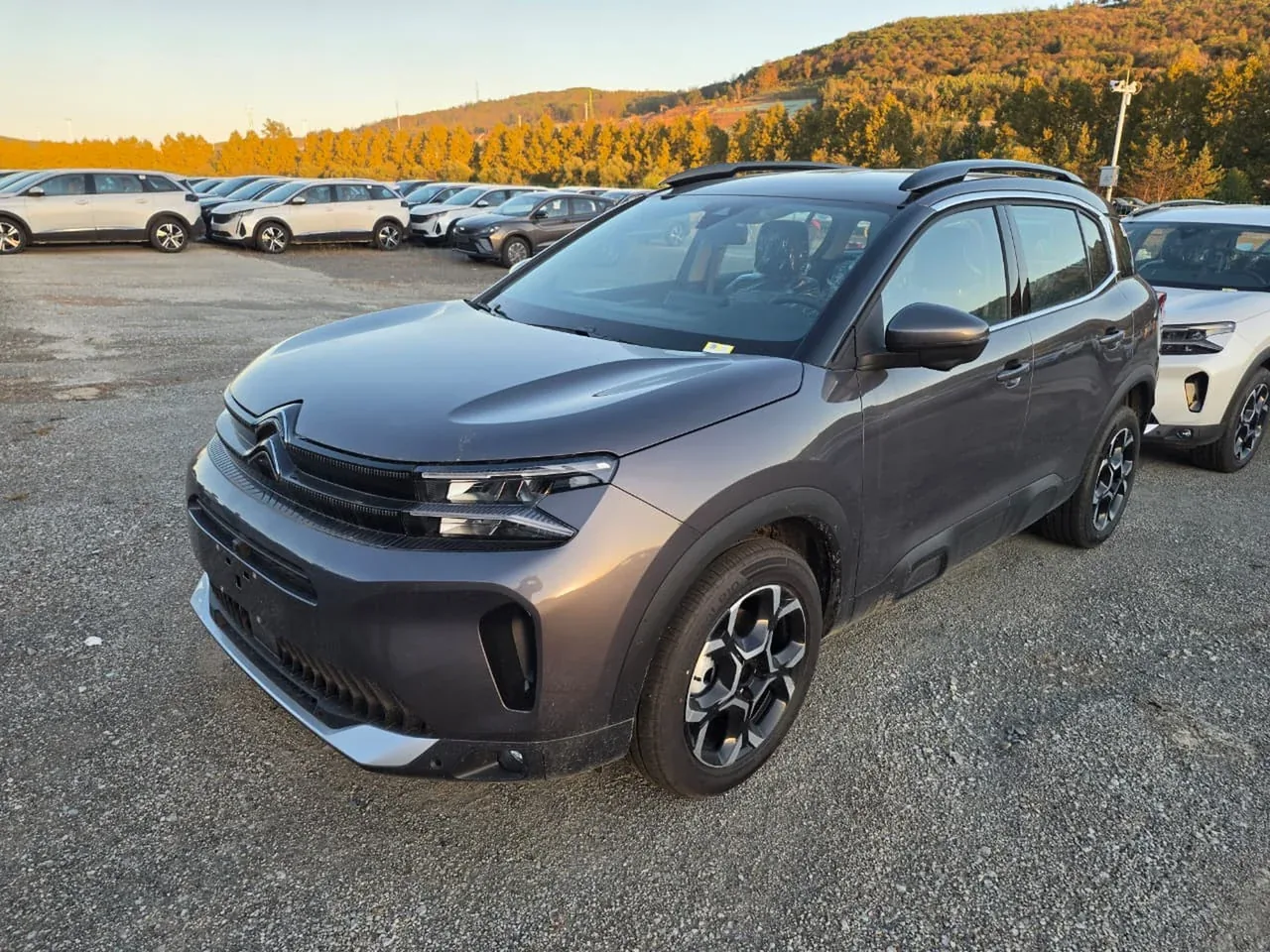 Citroën C5 Aircross 2026 готов к отправке в РФ