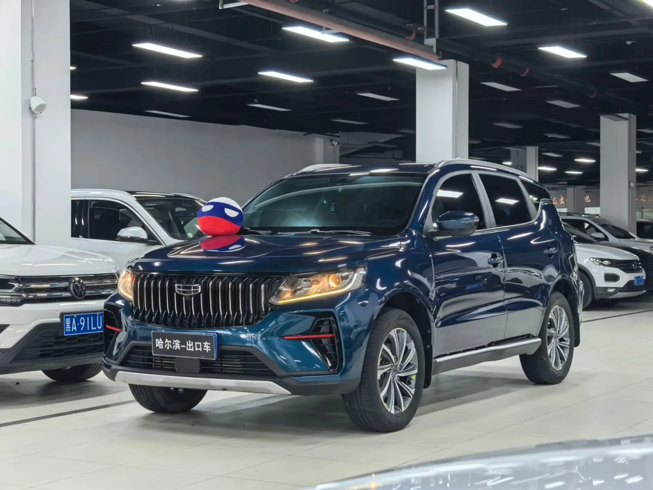 Geely Vision X6 PRO 2021 готов к отправке в РФ