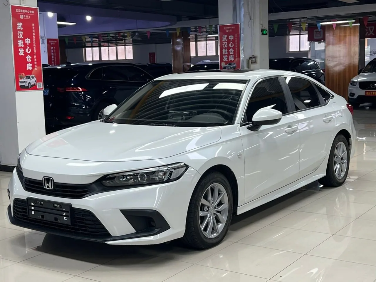 Honda Civic 2022 готов к отправке в РФ