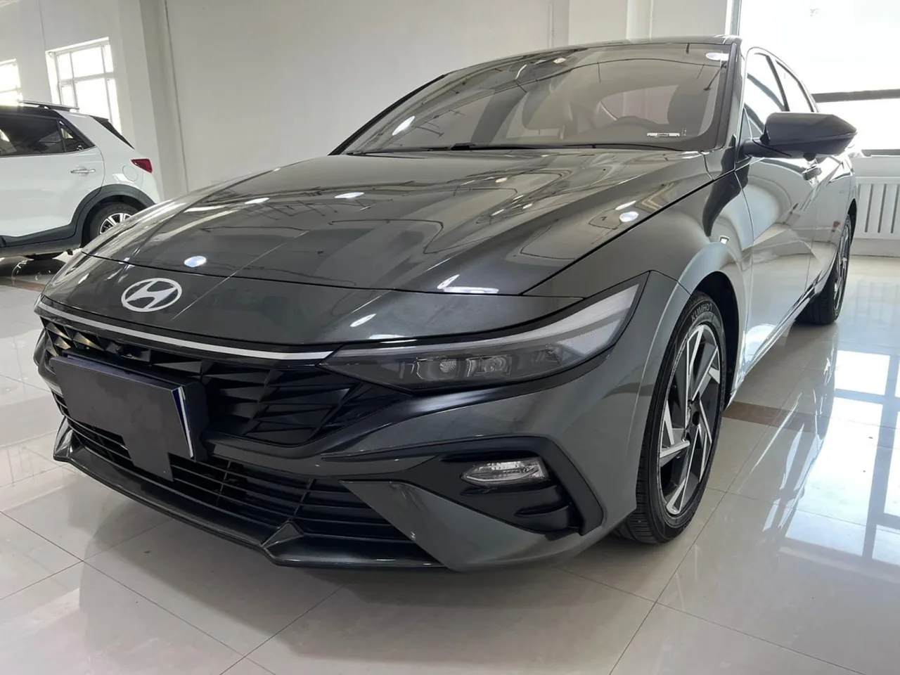Hyundai Elantra 2021 готов к отправке в РФ