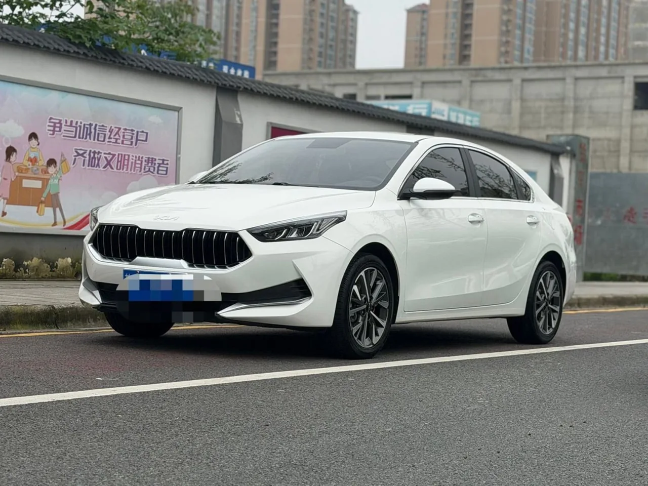 Kia K3 2021 готов к отправке в РФ