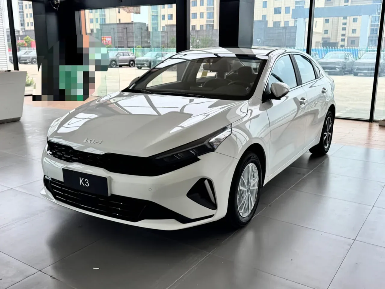 KIA К3 2026 готов к отправке в РФ