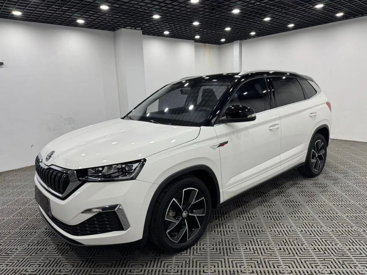 Škoda Kamiq GT 2022 готов к отправке в РФ