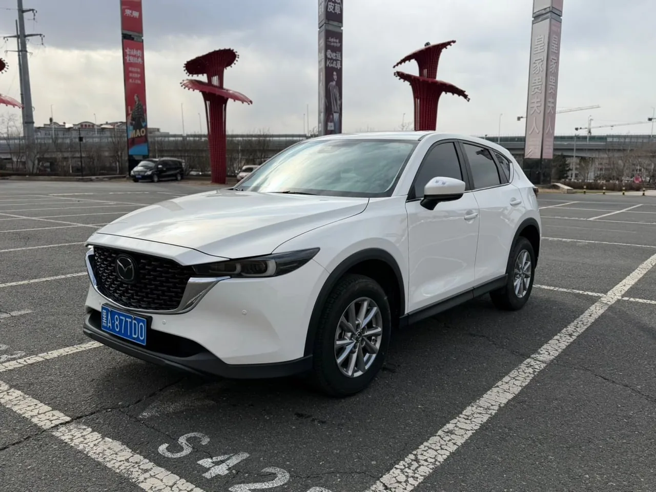 Mazda CX-5 2022 готов к отправке в РФ
