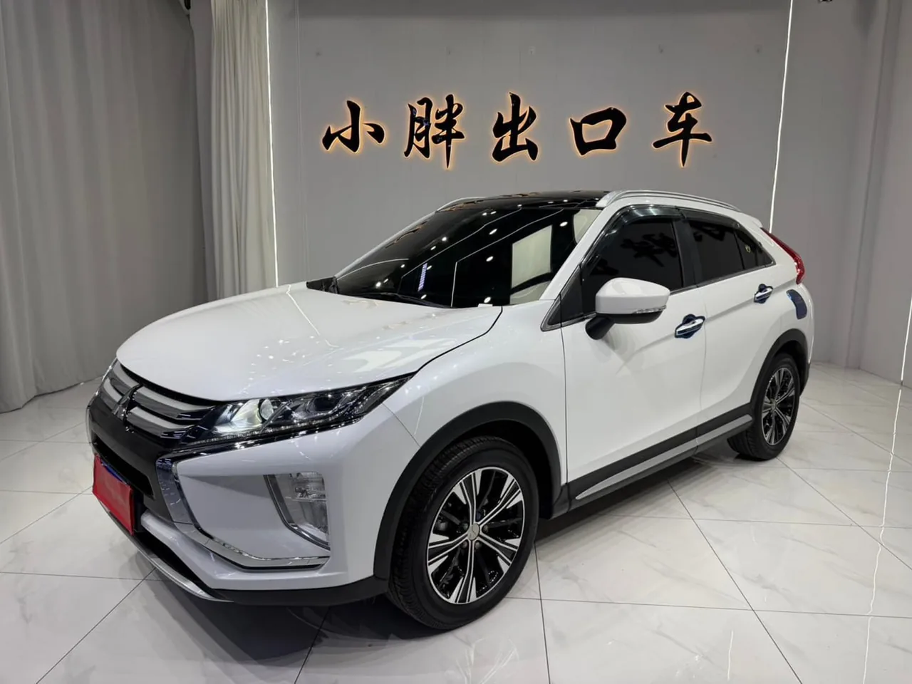 Mitsubishi Eclipse Cross 2022 готов к отправке в РФ