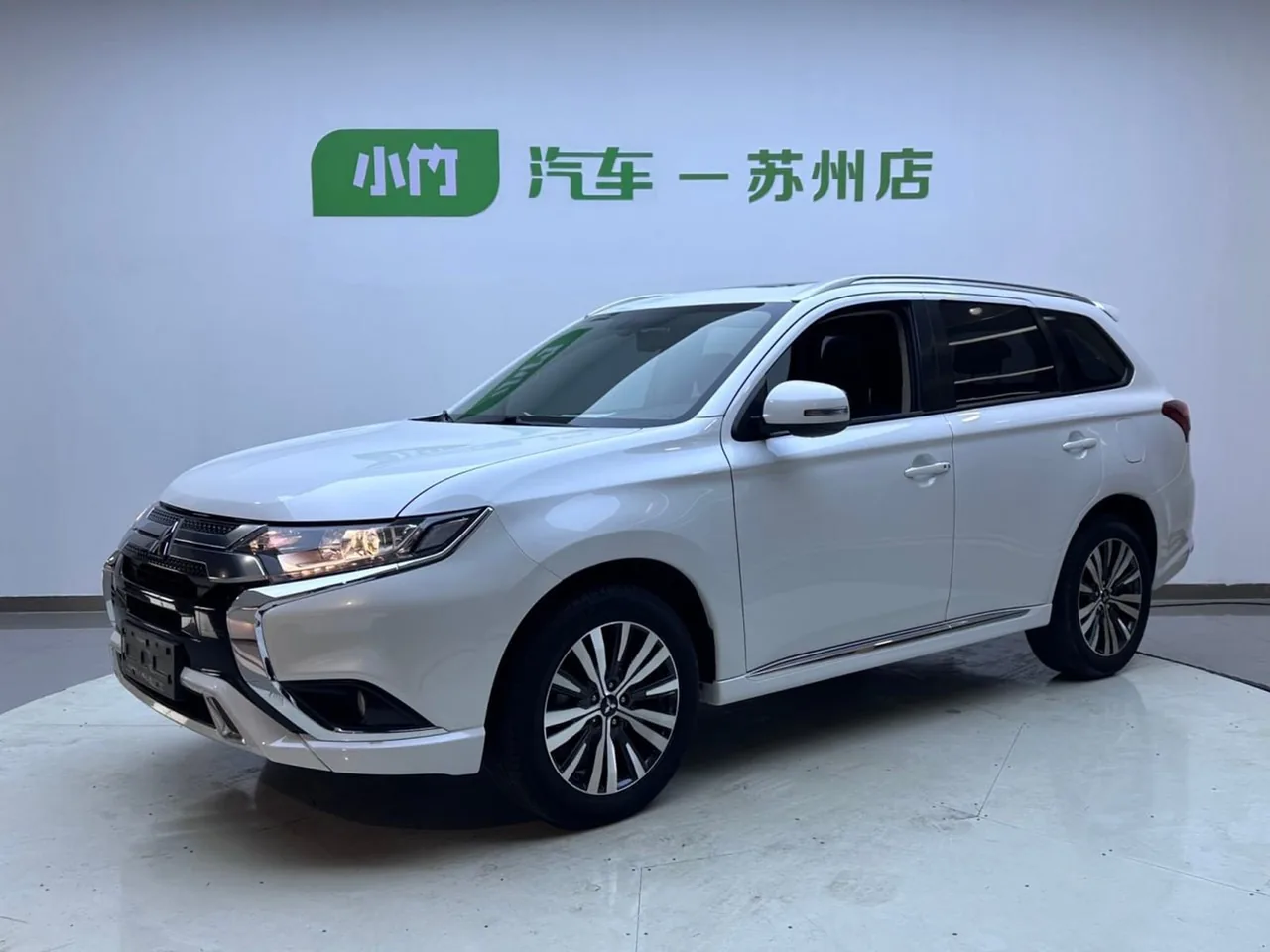 Mitsubishi Outlander 2021 готов к отправке в РФ