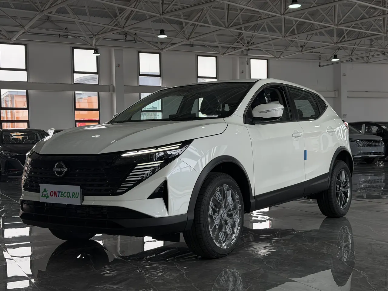 Nissan Qashqai 2026 готов к отправке в РФ