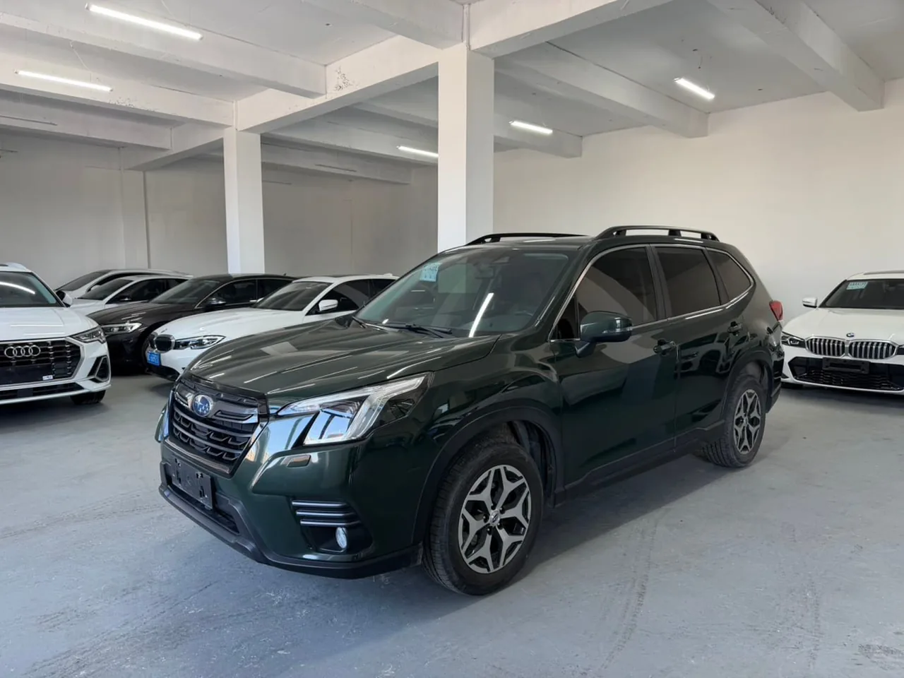 Subaru Forester 2022 готов к отправке в РФ