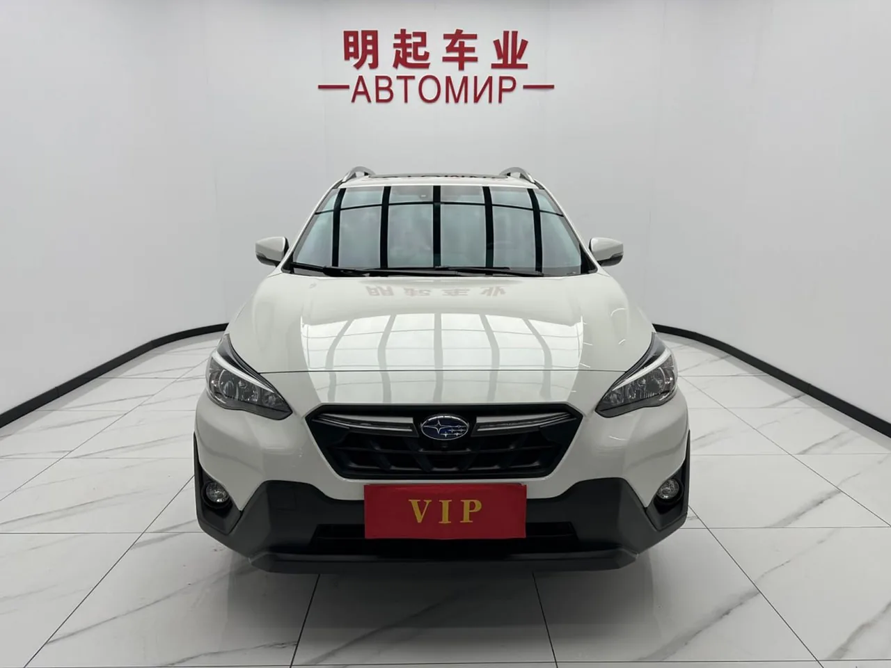 Subaru XV 2022 готов к отправке в РФ