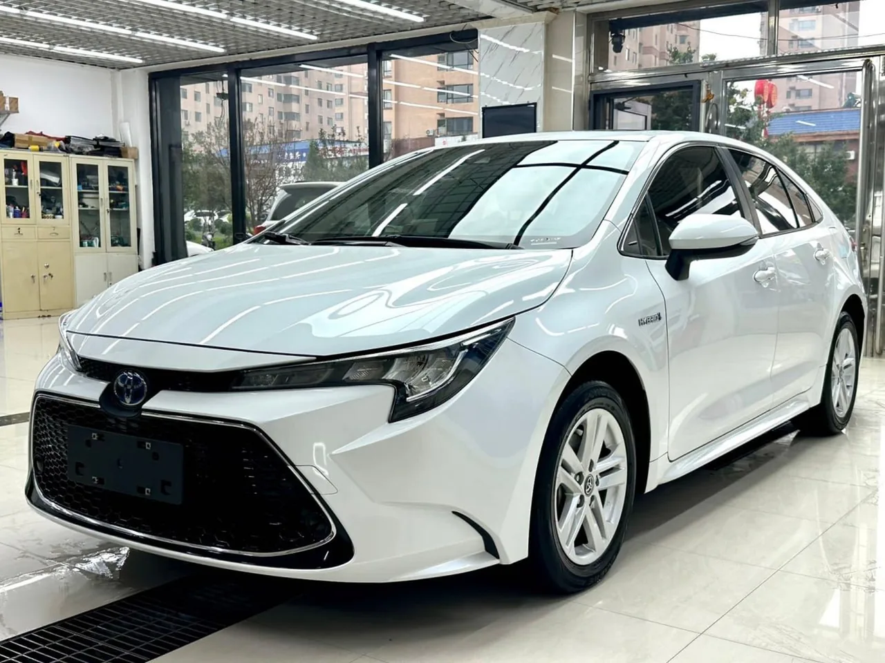 Toyota Levin 2022 готов к отправке в РФ