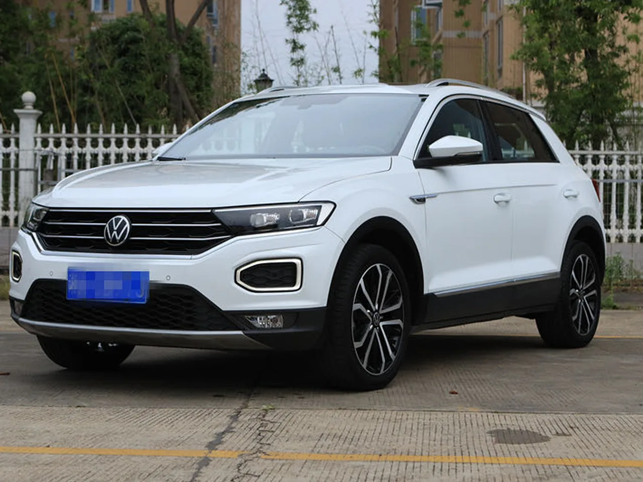 Volkswagen T-Roc 2021 готов к отправке в РФ