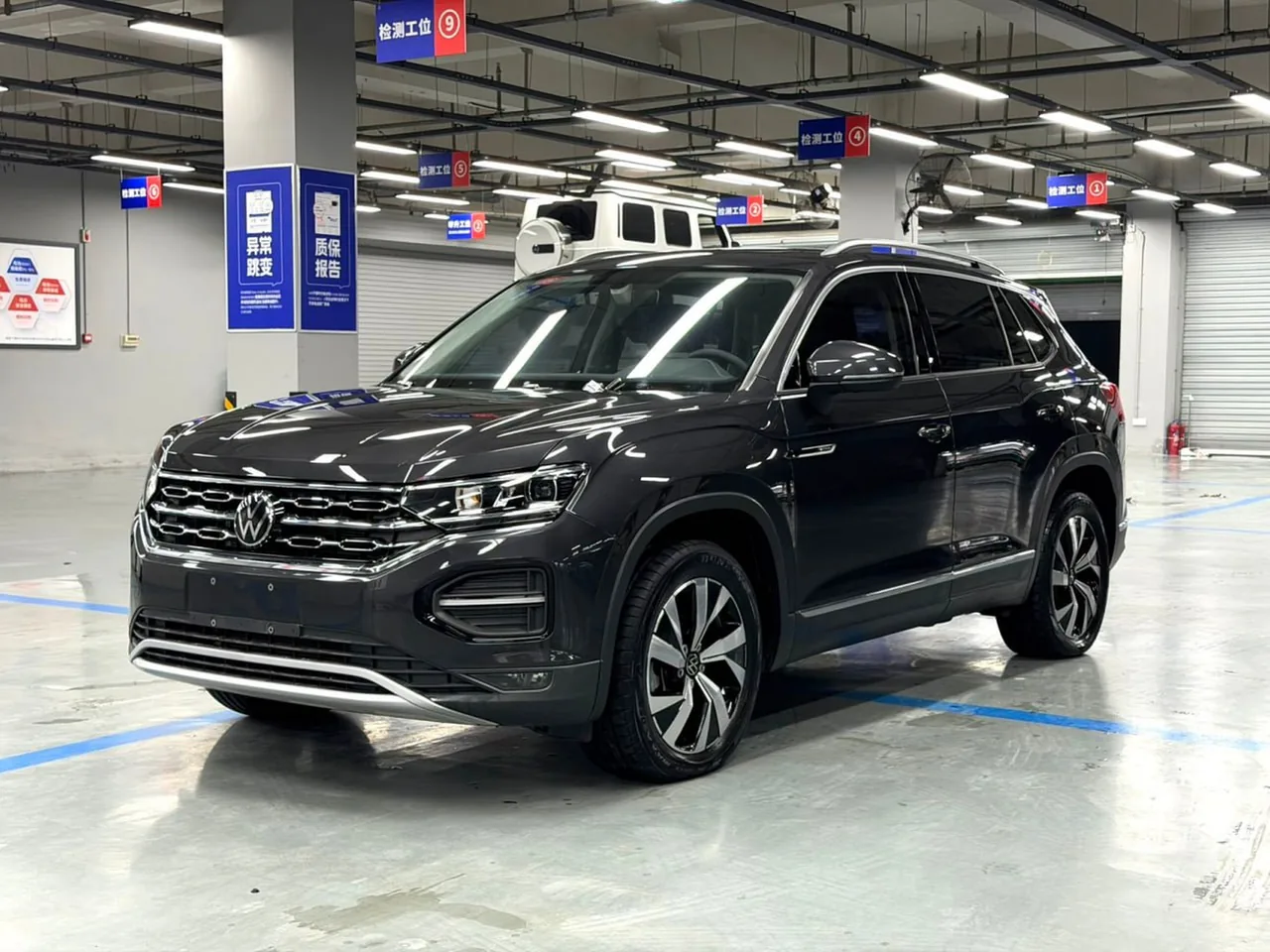 Volkswagen Tayron 2022 готов к отправке в РФ