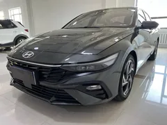 Hyundai Elantra 2021 — фото 1