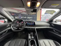Hyundai Elantra (люксовая комплектация) 2021 — фото 8