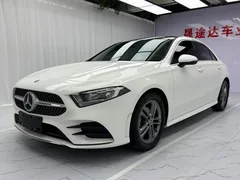 Mercedes-Benz A-Class 2022 — фото 1