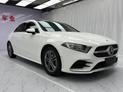 Mercedes-Benz A-Class 2022 — фото 3