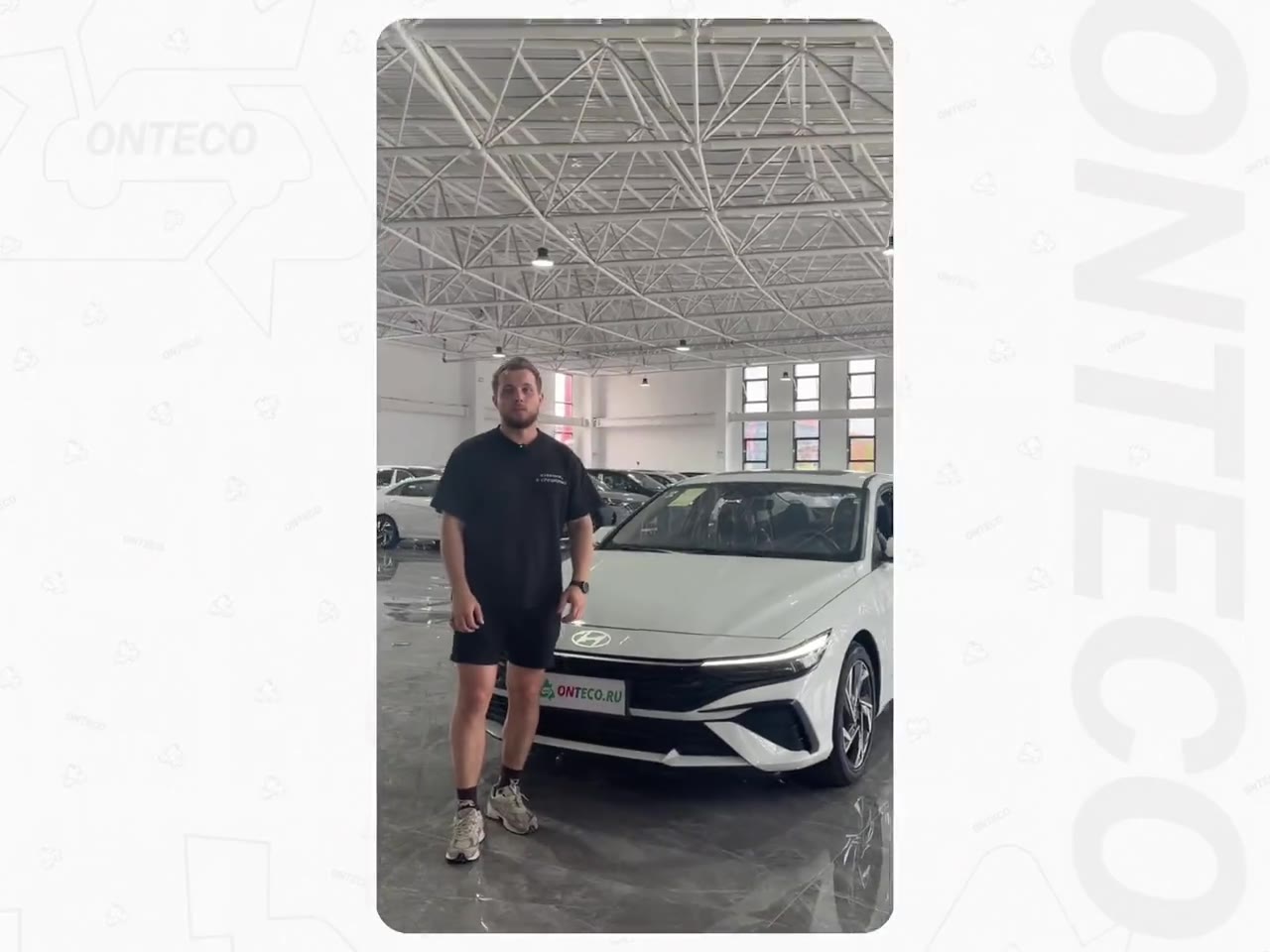 Видеообзор Hyundai Elantra 2026