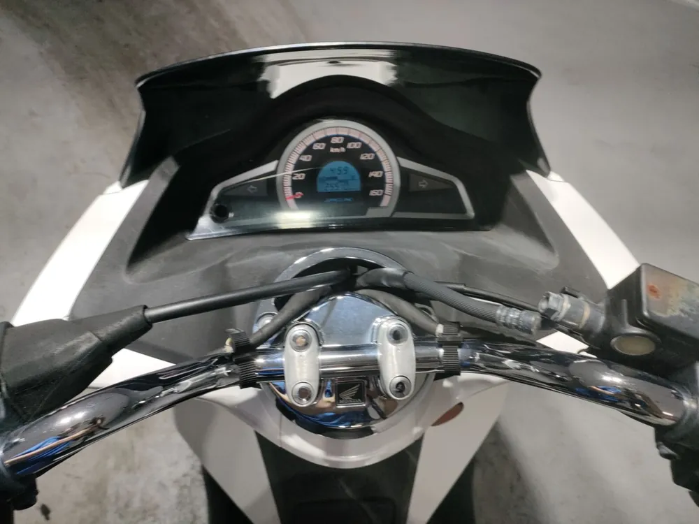 Honda PCX JF56, белый, фото 5