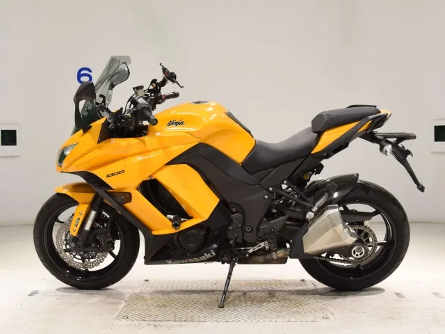 Kawasaki Ninja1000A 2015, оранжевый, фото 2