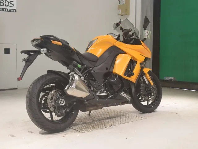 Kawasaki Ninja1000A 2015, оранжевый, фото 5