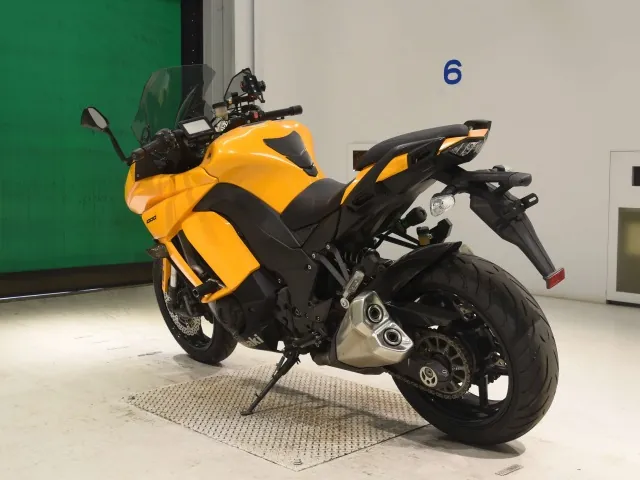 Kawasaki Ninja1000A 2015, оранжевый, фото 6