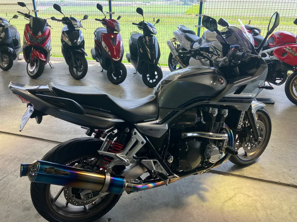 Honda CB1300 2018, gun m, фото 2