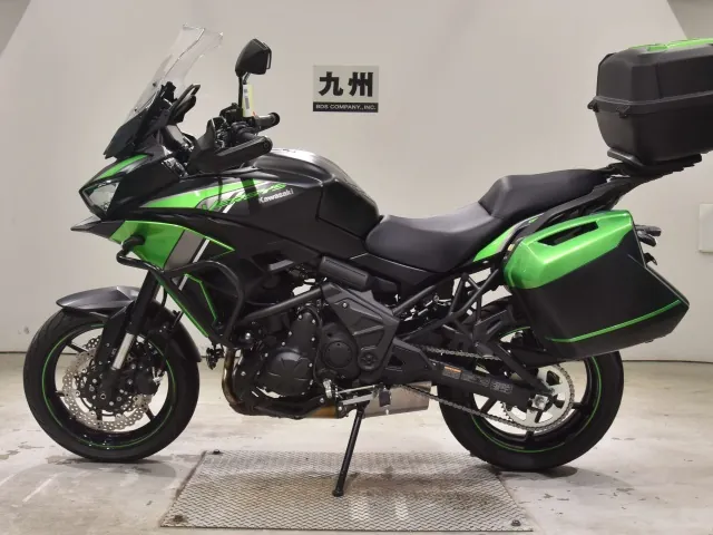Kawasaki Versys 2024, matt black, фото 2