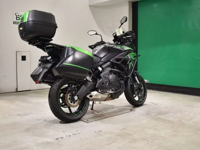 Kawasaki Versys 2024, matt black, фото 5
