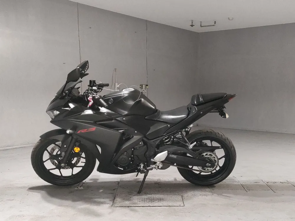 Yamaha MT-03 2015, чёрный, фото 2