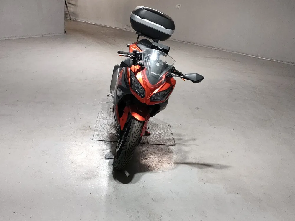 Kawasaki Ninja 250, black / orange, фото 3