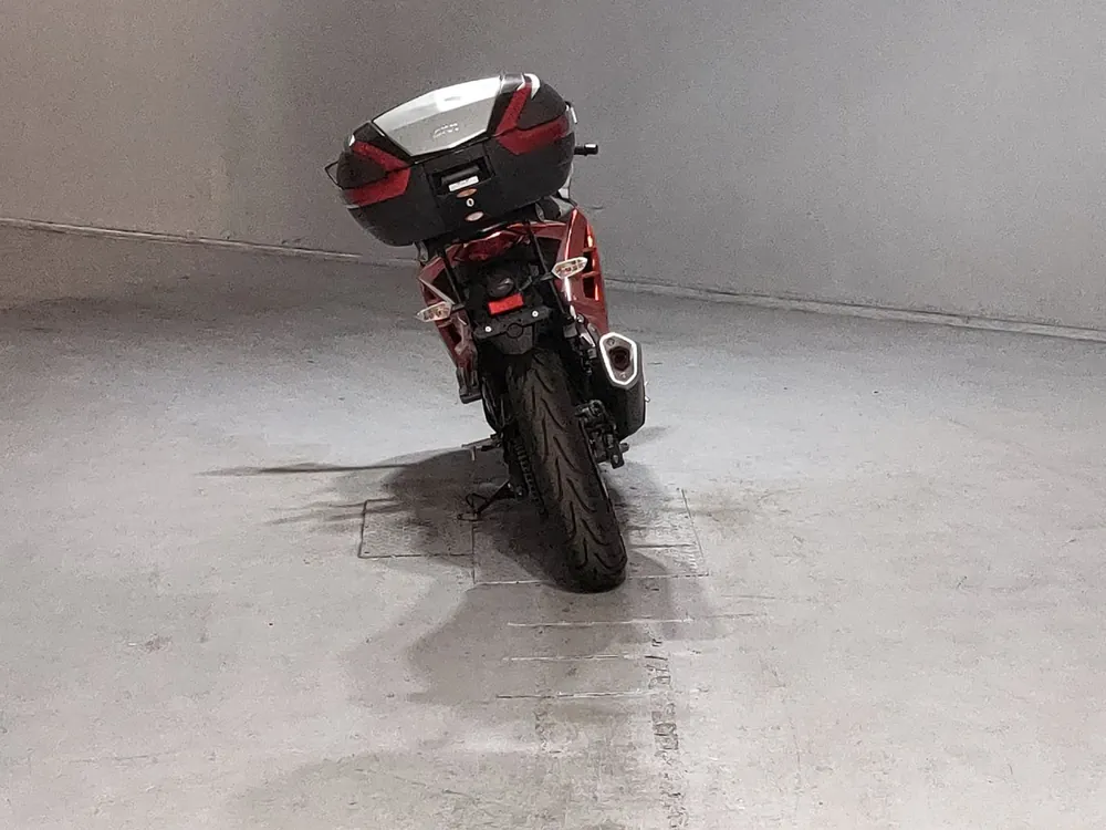 Kawasaki Ninja 250, black / orange, фото 4