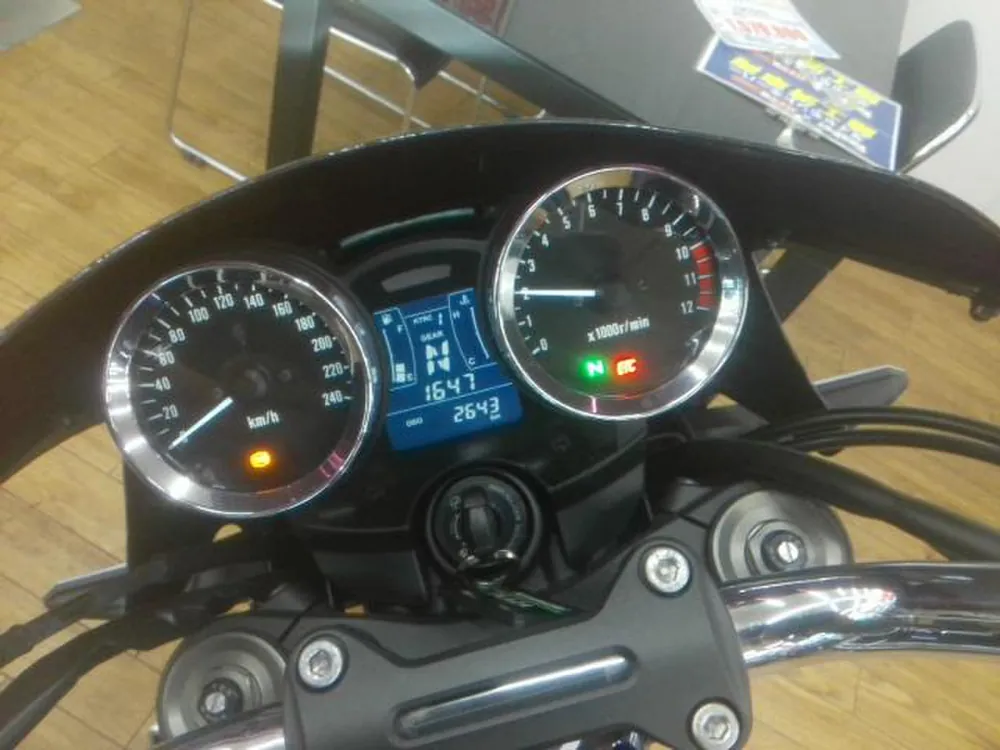 Kawasaki Z900RS 2022, синий, фото 3
