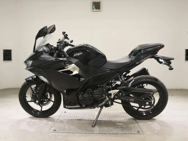 Kawasaki Ninja 400 2018, чёрный, фото 2