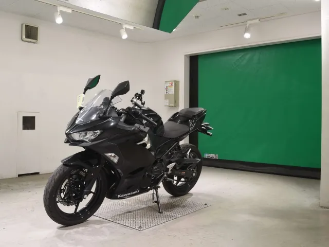 Kawasaki Ninja 400 2018, чёрный, фото 4