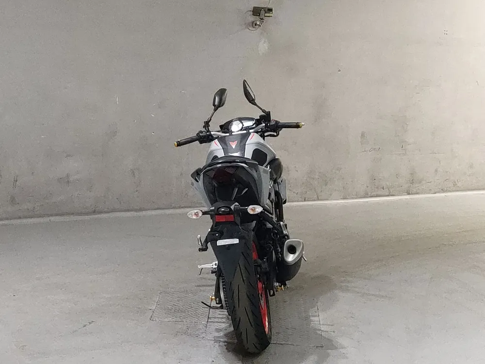 Yamaha MT-03 2020, серый, фото 4