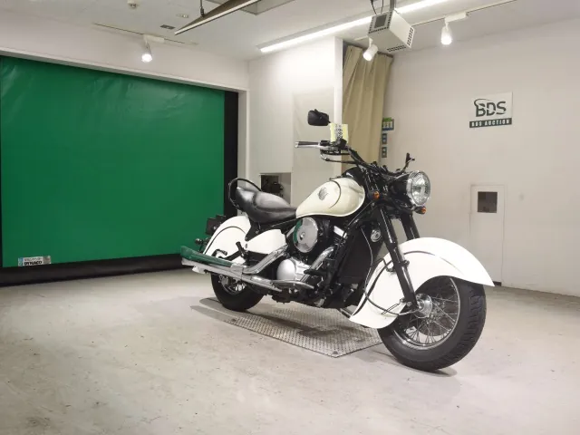 Kawasaki Vulcan 400 Drifter 2000, белый, фото 3